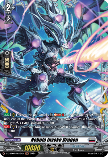 DZ-BT04/FR19EN Nebula Invoke Dragon FR