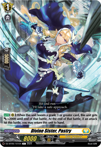 DZ-BT05/101EN Divine Sister, Pastry C