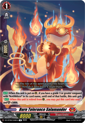 DZ-BT06/048EN Burn Tolerance Salamander R