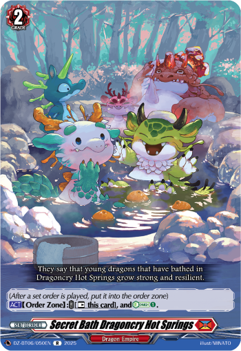 DZ-BT06/050EN Secret Bath Dragoncry Hot Springs R