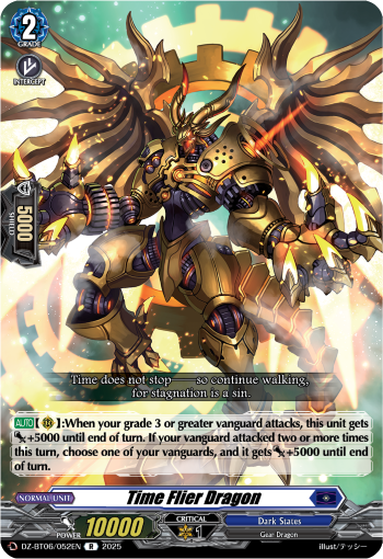 DZ-BT06/052EN Time Flier Dragon R
