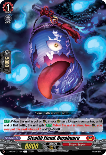 DZ-BT06/077EN Stealth Fiend, Burabuura C