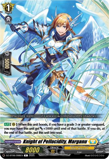 DZ-BT06/098EN Knight of Pellucidity, Marganu C