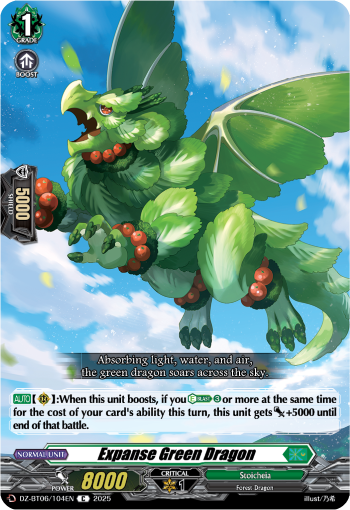 DZ-BT06/104EN Expanse Green Dragon C