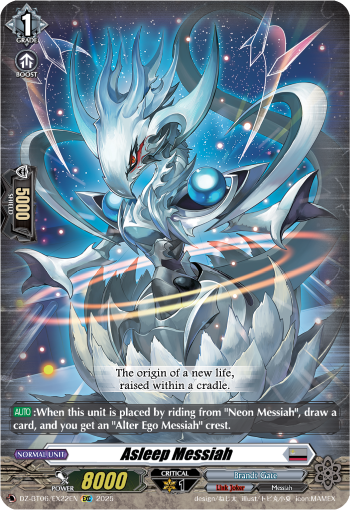 DZ-BT06/EX22EN Asleep Messiah EXC
