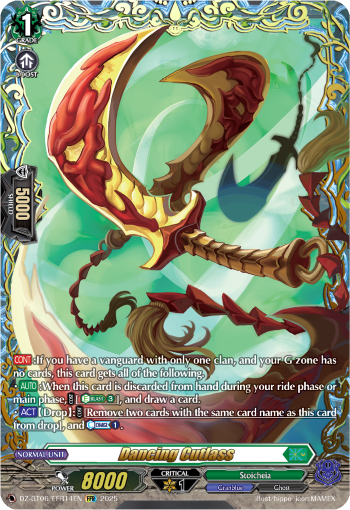 DZ-BT06/FFR14EN Dancing Cutlass FFR