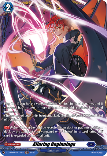 DZ-BT06/FR14EN Alluring Beginnings FR