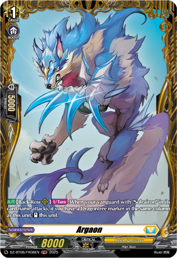 DZ-BT06/FR36EN Argaon FR