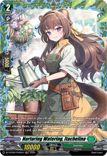 DZ-BT06/FR45EN Nurturing Watering, Itachelina FR