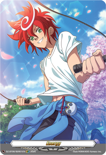 DZ-BT06/SER01EN Energy Shindou Chrono SER