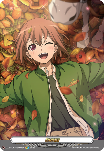 DZ-BT06/SER05EN Energy Taiyou Asukawa SER