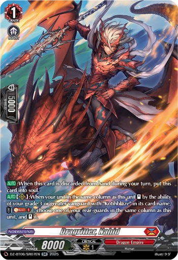 DZ-BT06/SR07EN Dragritter, Nahid SR