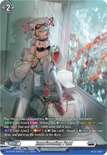 DZ-BT06/SR25EN Imprisoning Past SR