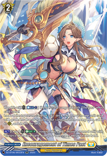 DZ-BT06/SR33EN Encouragement of Times Past SR