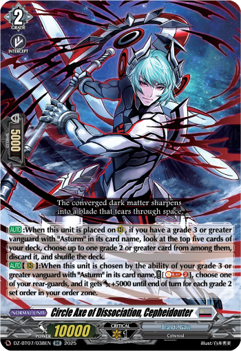 DZ-BT07/038EN Circle Axe of Dissociation, Cepheidouter RR