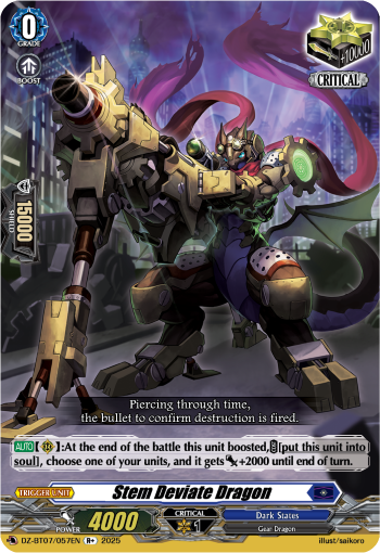 DZ-BT07/057EN Stem Deviate Dragon R+