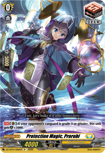 DZ-BT07/062EN Protection Magic, Prorobi R+