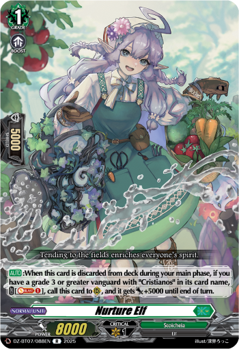DZ-BT07/088EN Nurture Elf R