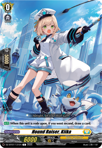 DZ-BT07/131EN Hound Raiser, Kiika C