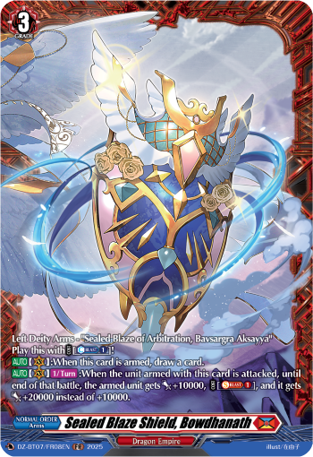 DZ-BT07/FR08EN Sealed Blaze Shield, Bowdhanath FR