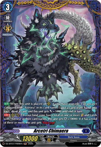 DZ-BT07/FR09EN Arcetri Chimaera FR