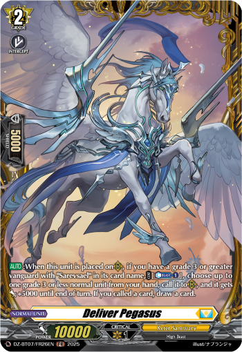 DZ-BT07/FR26EN Deliver Pegasus FR