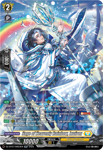 DZ-BT07/SR23EN Sage of Heavenly Rainbow, Luviron SR