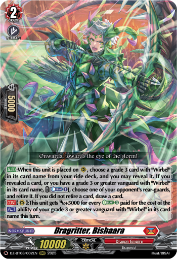 DZ-BT08/002EN Dragritter, Bishara RRR DZBT08