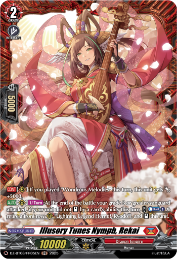 DZ-BT08/FR05EN Illusory Tunes Nymph, Rekai FR DZBT08