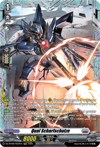 DZ-BT08/FR22EN Qual Scharfshutzer FR DZBT08