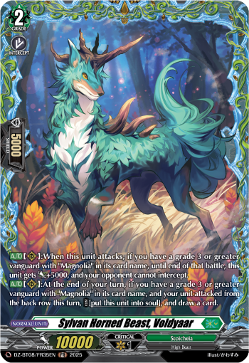 DZ-BT08/FR35EN Sylvan Horned Beast, Voldyaar FR DZBT08