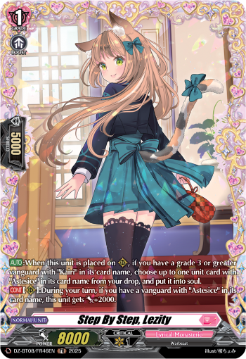 DZ-BT08/FR46EN Step By Step, Lezity FR DZBT08