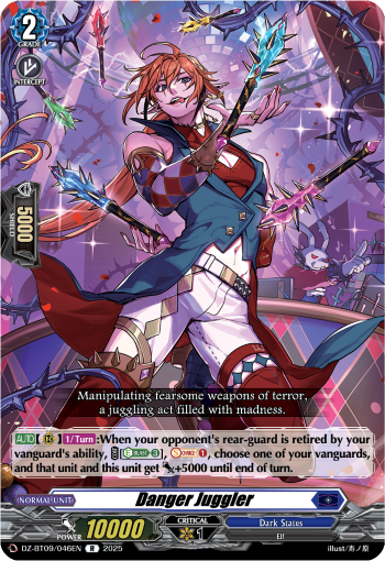 DZ-BT09/046EN Danger Juggler R DZBT09
