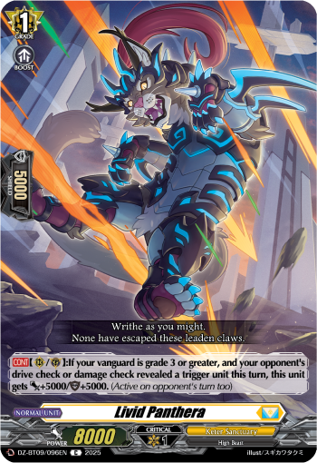 DZ-BT09/096EN Livid Panthera C DZBT09