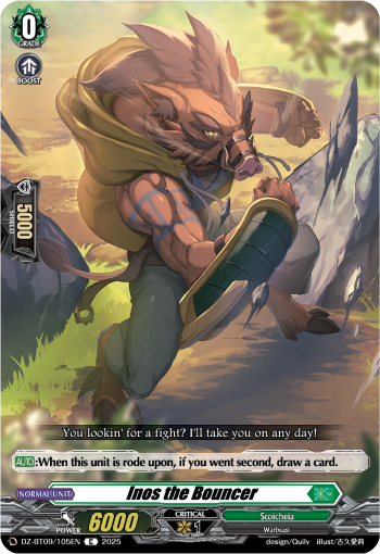 DZ-BT09/105EN Inos the Bouncer C DZBT09