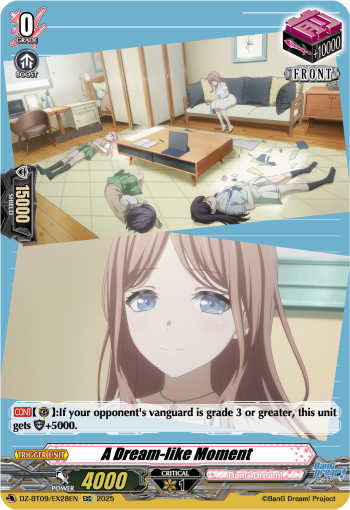 DZ-BT09/EX28EN A Dream-like Moment EXC DZBT09