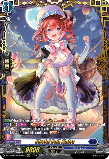 DZ-BT09/FFR06EN Direful Doll, Finley FFR DZBT09