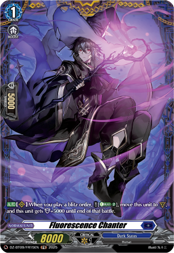 DZ-BT09/FR15EN Fluorescence Chanter FR DZBT09