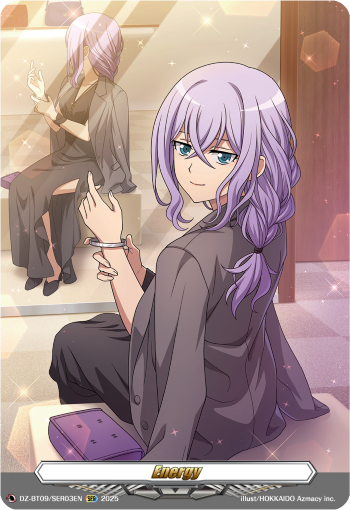 DZ-BT09/SER03EN Energy (Misaki Tokura) SER DZBT09