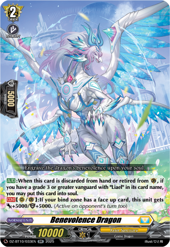 DZ-BT10/033EN Benevolence Dragon RR DZBT10