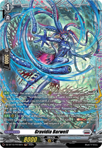 DZ-BT10/FR19EN Gravidia Barwell FR DZBT10