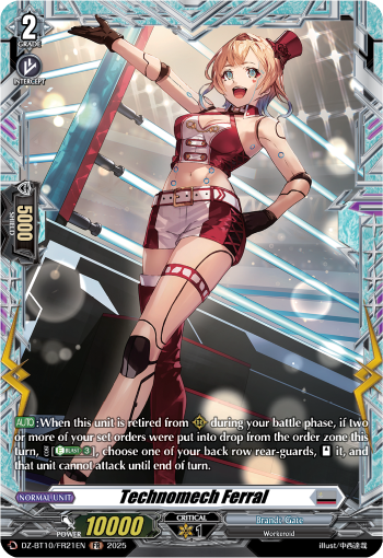 DZ-BT10/FR21EN Technomech Ferral FR DZBT10