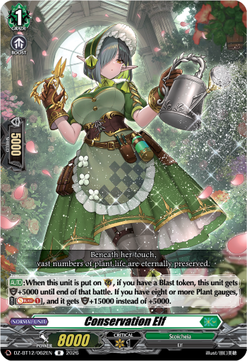 DZ-BT12/062EN Conservation Elf R DZBT12