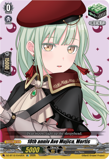 DZ-BT12/EX42EN 10th anniv Ave Mujica, Mortis EX DZBT12