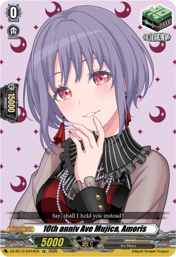 DZ-BT12/EX44EN 10th anniv Ave Mujica, Amoris EX DZBT12