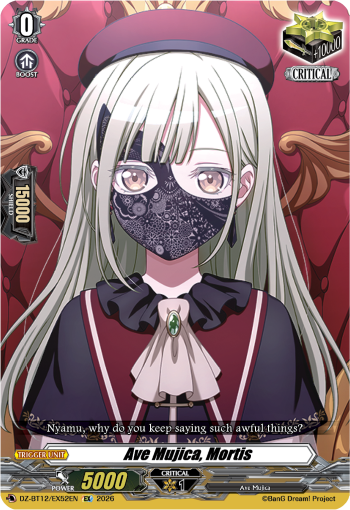 DZ-BT12/EX52EN Ave Mujica, Mortis EX DZBT12