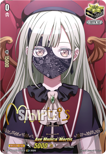 DZ-BT12/EXS52EN Ave Mujica, Mortis EXS DZBT12