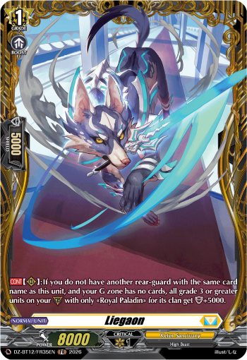 DZ-BT12/FR35EN Liegaon FR DZBT12