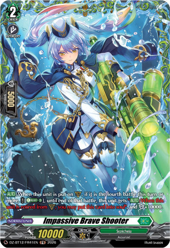 DZ-BT12/FR41EN Impassive Brave Shooter FR DZBT12