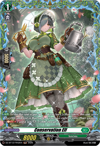 DZ-BT12/FR42EN Conservation Elf FR DZBT12